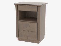 Bedside table with 3 drawers CAMONZ