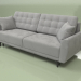 3d model Folding sofa Spinel (dark gray) - preview