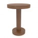 modèle 3D Table basse JT 023 (D=400x550, bois brun clair) - preview