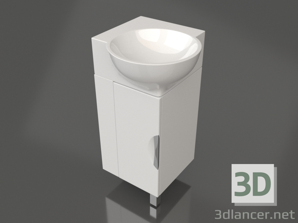 3d model Floor cabinet 45 cm (Rio.01.04) - preview