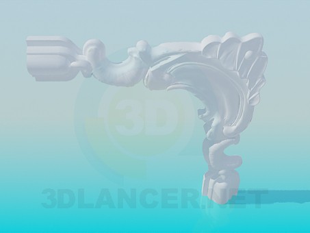 3D modeli Köşe birimleri - önizleme