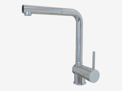 Sink mixer with rectangular spout and drawer Aster (BCA 073M)