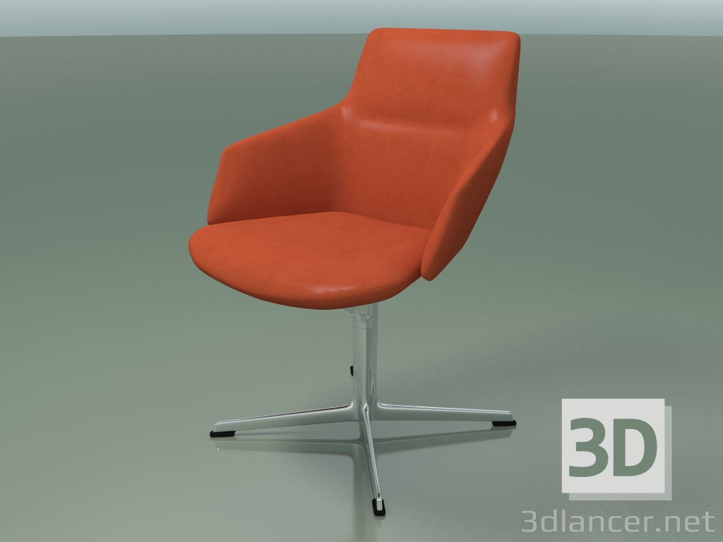 3d model Conference armchair on 4 pillars 1928 - preview