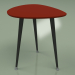 3d model Side table Drop (burgundy) - preview