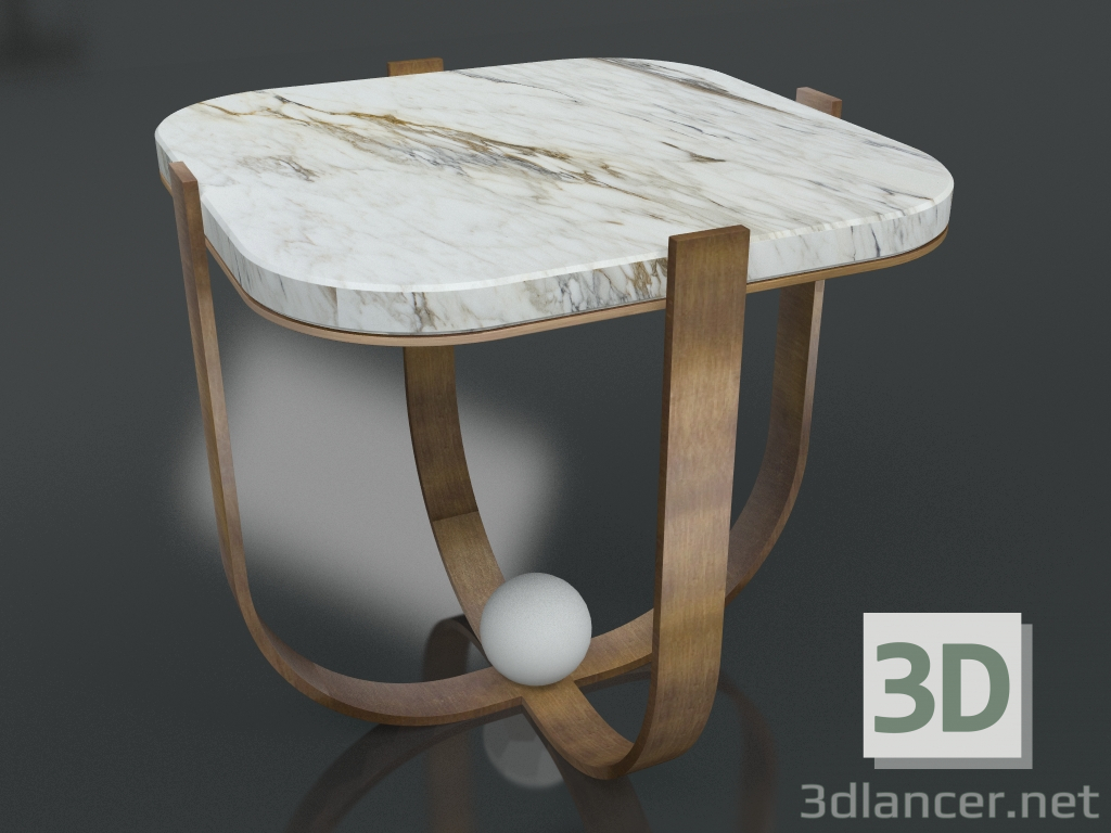 modèle 3D Table basse L007 - preview