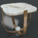 3d model Coffee table L007 - preview