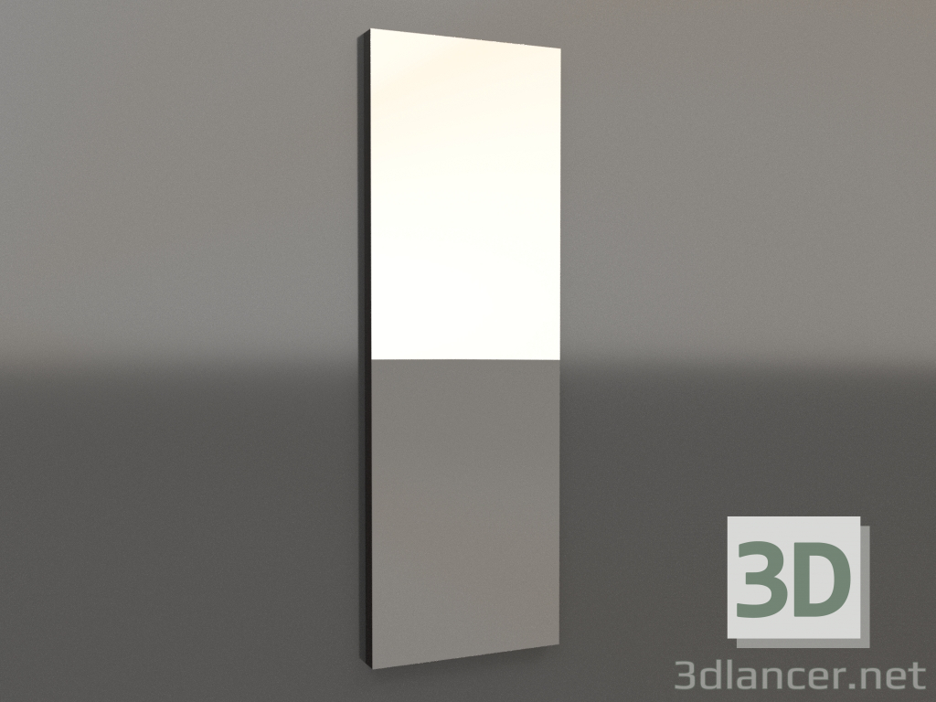 modèle 3D Miroir ZL 11 (500x1500, bois marron foncé) - preview
