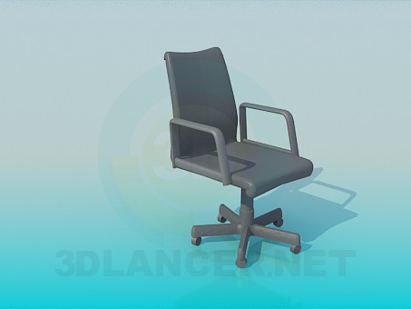 3d модель Кресло для офиса – превью