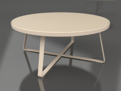 Round dining table Ø175 (Sand)