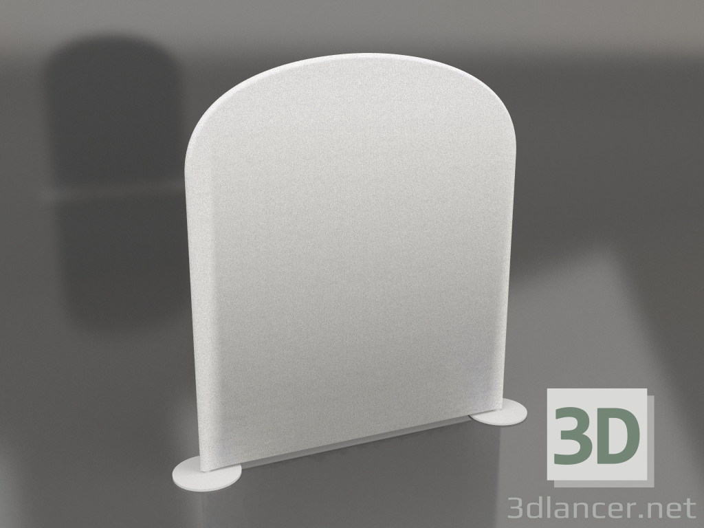 modèle 3D Cloison (gris) - preview