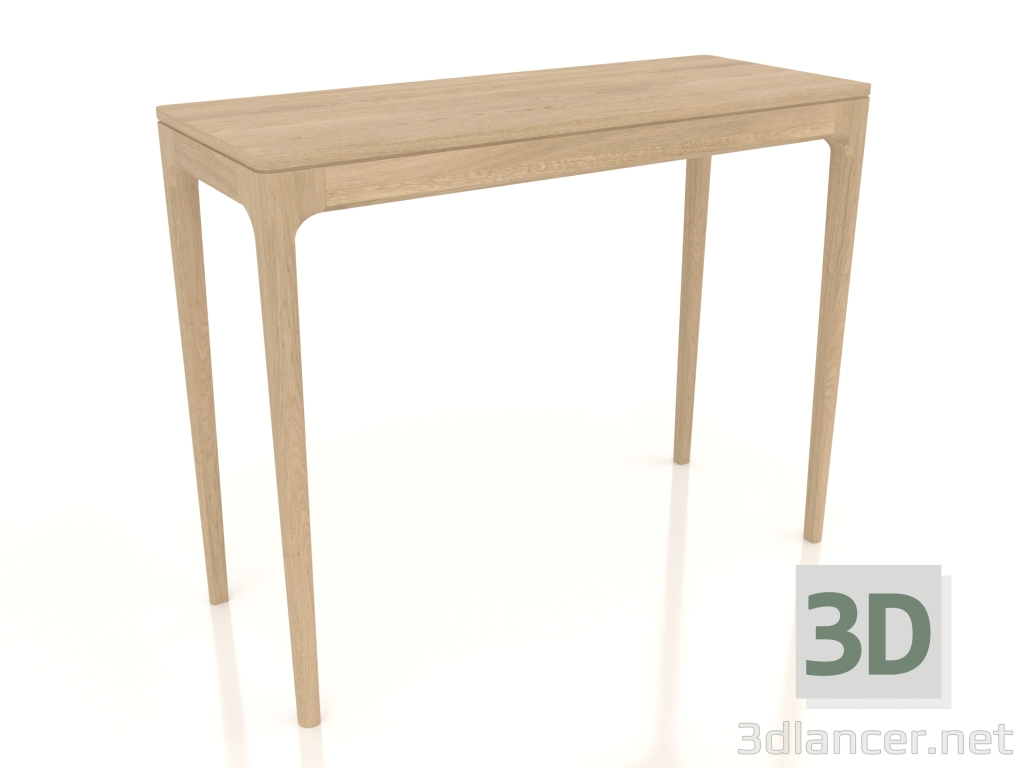 modèle 3D Console FARGO 1000x400x800 mm (chêne éclairci) - preview modèle 3D Console FARGO 1000x400x800 mm (chêne éclairci) - preview
