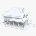 3d House Brick - 1 model buy - render