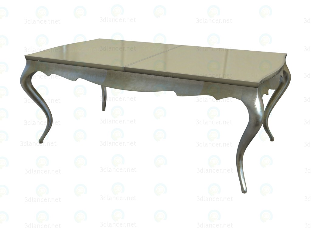 3d model Dining table extendable - preview