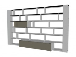 Sistema de mobiliario (rack) FC0902