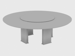 Стол обеденный EDWARD TABLE ROUND (d220xH74)