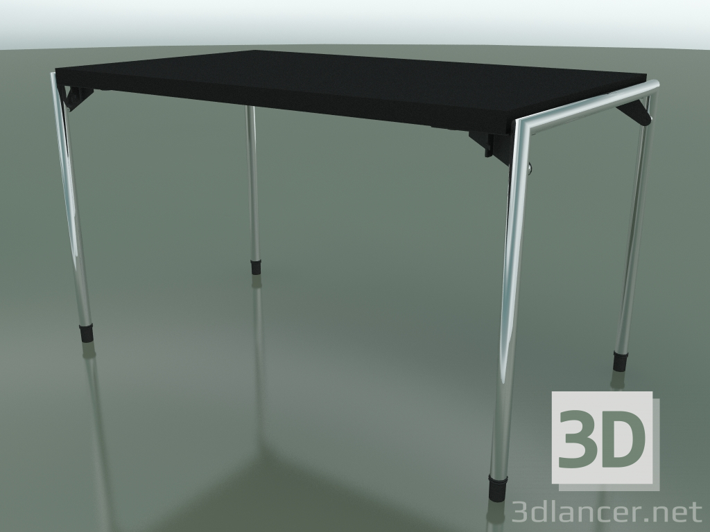3 डी मॉडल तह टेबल (621, 70x128xH71cm) - पूर्वावलोकन