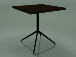 Table carrée 5754 (H 74,5 - 70x70 cm, Wengé, V39)
