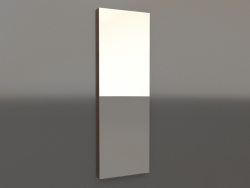 Зеркало ZL 11 (500x1500, wood brown light)