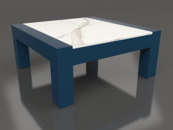 Table d'appoint (Gris bleu, DEKTON Aura)