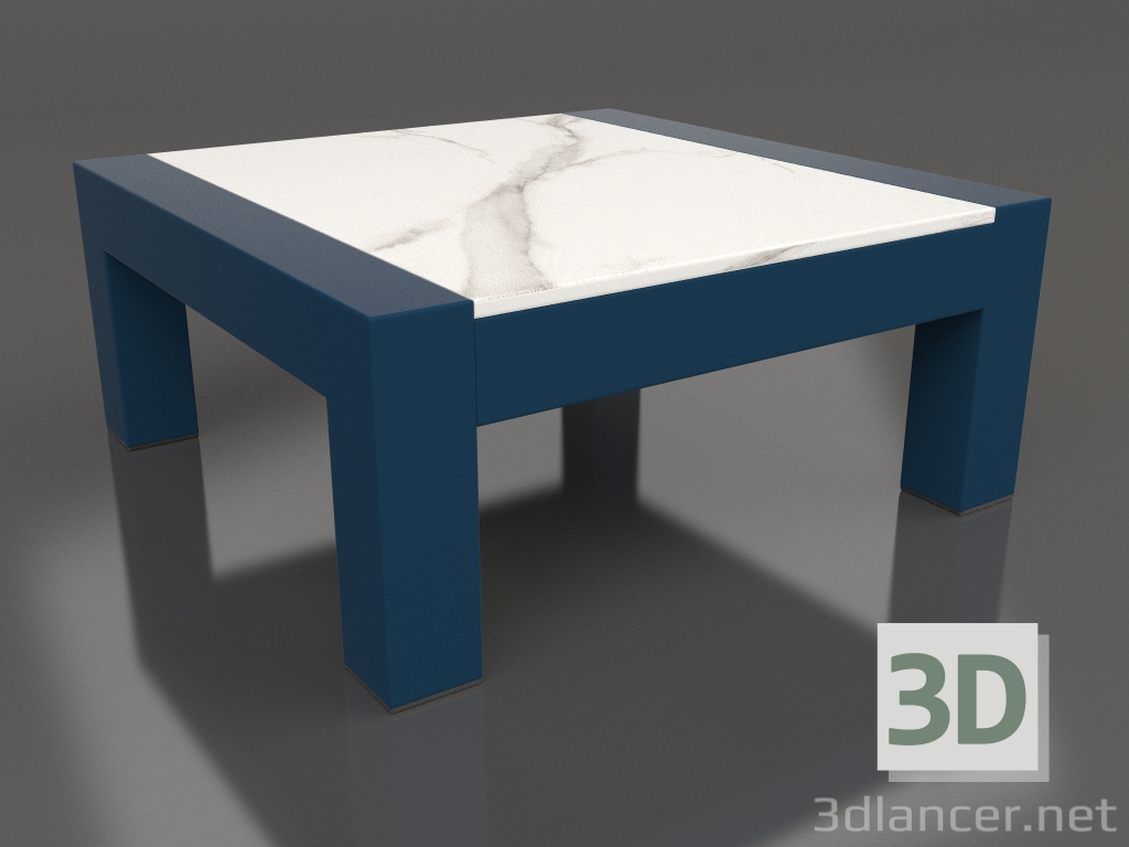3d модель Бічний стіл (Grey blue, DEKTON Aura) – превью