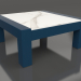 3d model Side table (Grey blue, DEKTON Aura) - preview