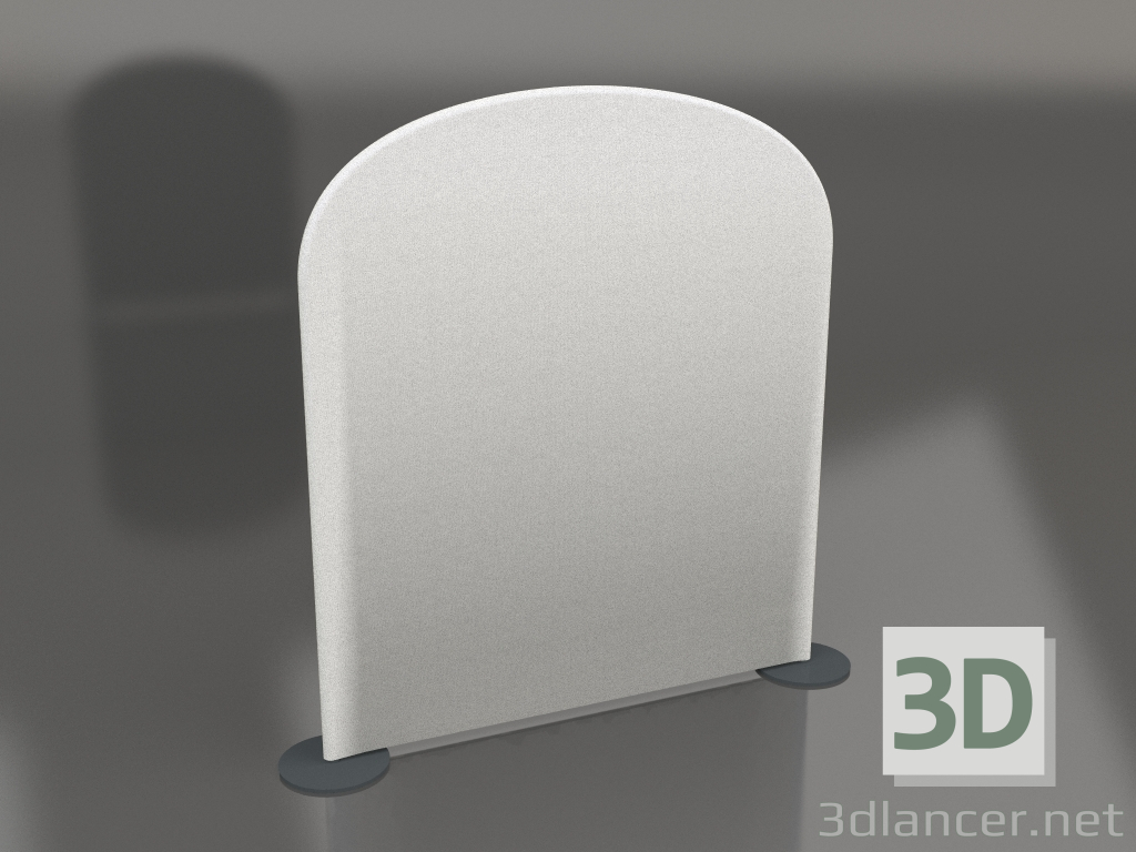 modèle 3D Cloison (Anthracite) - preview