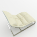 3d Armchair Lounge model buy - render