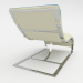 modello 3D di Poltrona Lounge comprare - rendering