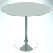 Modelo 3d Mesa de restaurante redonda (RR20 Chrome EPO1, Ø800 mm, H740 mm, base redonda) - preview
