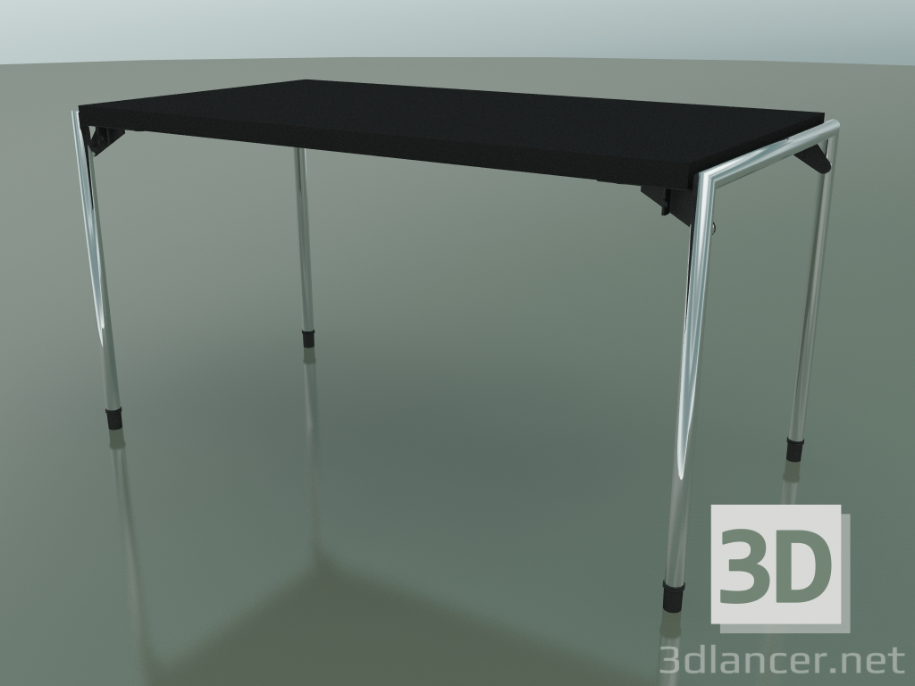 modello 3D Tavolo pieghevole (622, 70x140xH71cm) - anteprima