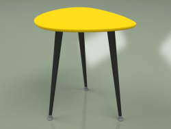 Drop mesa lateral (amarelo-mostarda)