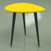 3d модель Приставний столик Крапля (жовто-гірчичний) – превью