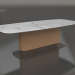 3d model Rectangular dining table (ST717) - preview