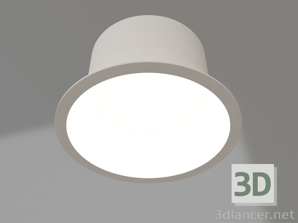 Modelo 3d Lâmpada MS-BREEZE-BUILT-R82-9W Warm3000 (WH, 85 graus, 230V) - preview