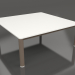 3d model Coffee table 94×94 (Bronze, DEKTON Zenith) - preview