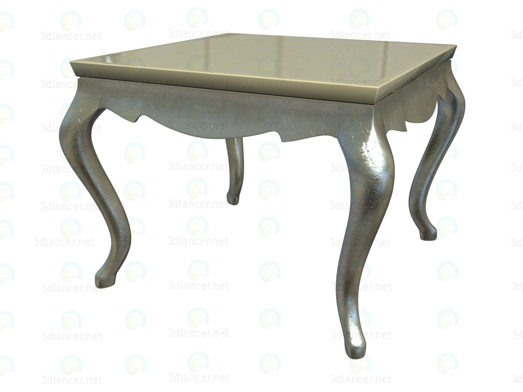 3d model Side table - preview