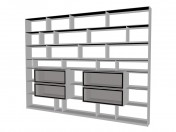 Furniture system (rack) FC0905