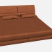 3d модель Кровать двуспальная OLYMPIC – превью
