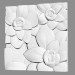3 डी मॉडल जिप्सम दीवार पैनल (कला 162) - पूर्वावलोकन