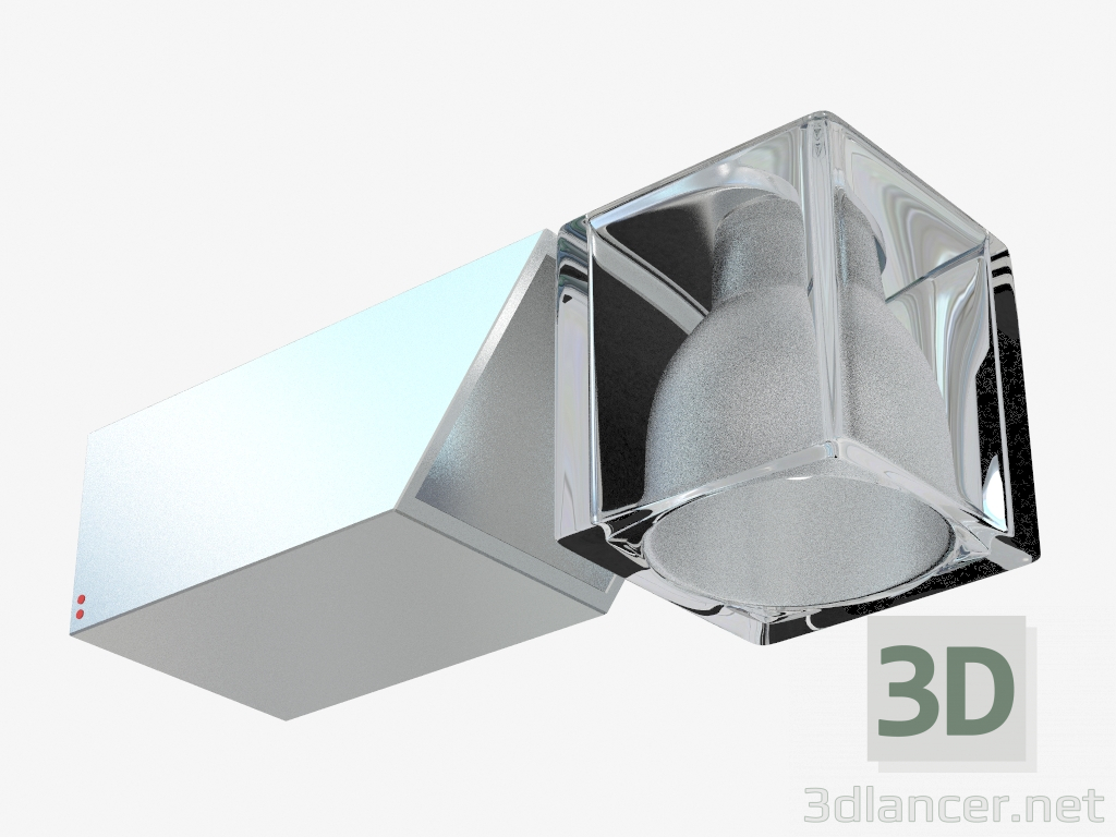 3D Modell Wandleuchte D28 D03 00 - Vorschau