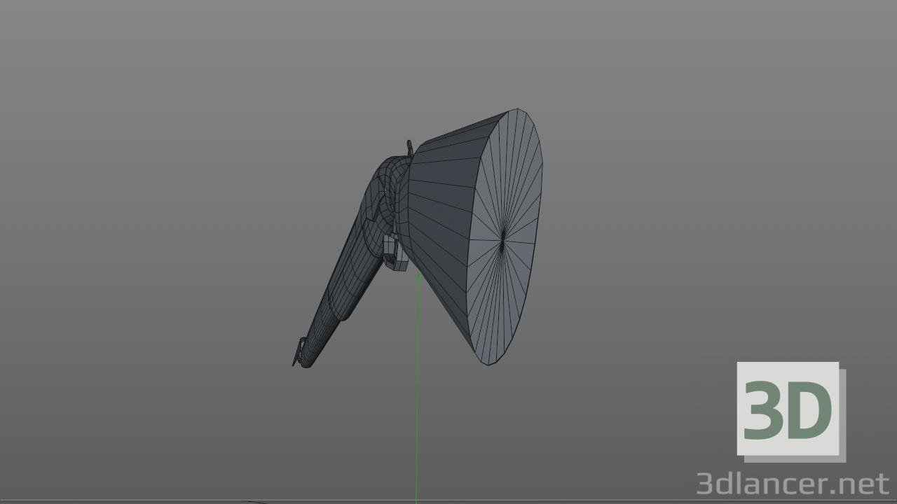 mosquete 3D modelo Compro - render