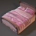 modello 3D di Il letto comprare - rendering