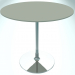 3d модель Стіл для ресторану круглий (RR20 Chrome G3, Ø800 mm, Н740 mm, round base) – превью