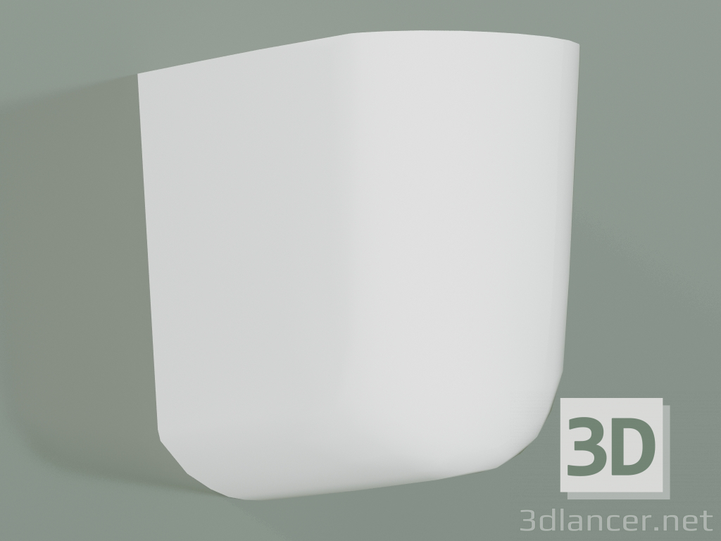3d model Semi-pedestal for washbasin Artic 4930 (GB1149300100) - preview