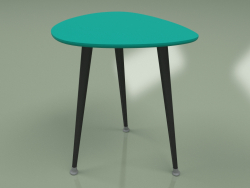 Table d'appoint Drop (turquoise)