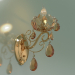 3d model Wall lamp Escada 10109-1 (bronze-tinted crystal) - preview
