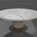 3D modeli Yuvarlak yemek masası (ST718) - önizleme