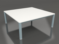 Coffee table 94×94 (Blue gray, DEKTON Zenith)