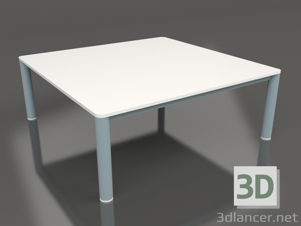 3D modeli Orta sehpa 94×94 (Mavi gri, DEKTON Zenith) - önizleme