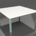 modello 3D Tavolino 94×94 (Grigio blu, DEKTON Zenith) - anteprima